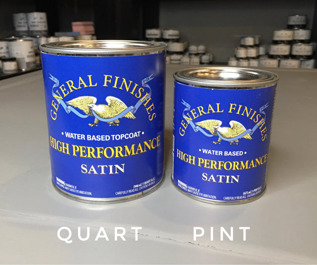 General Finishes Brushable White Enamel Satin (Quart)